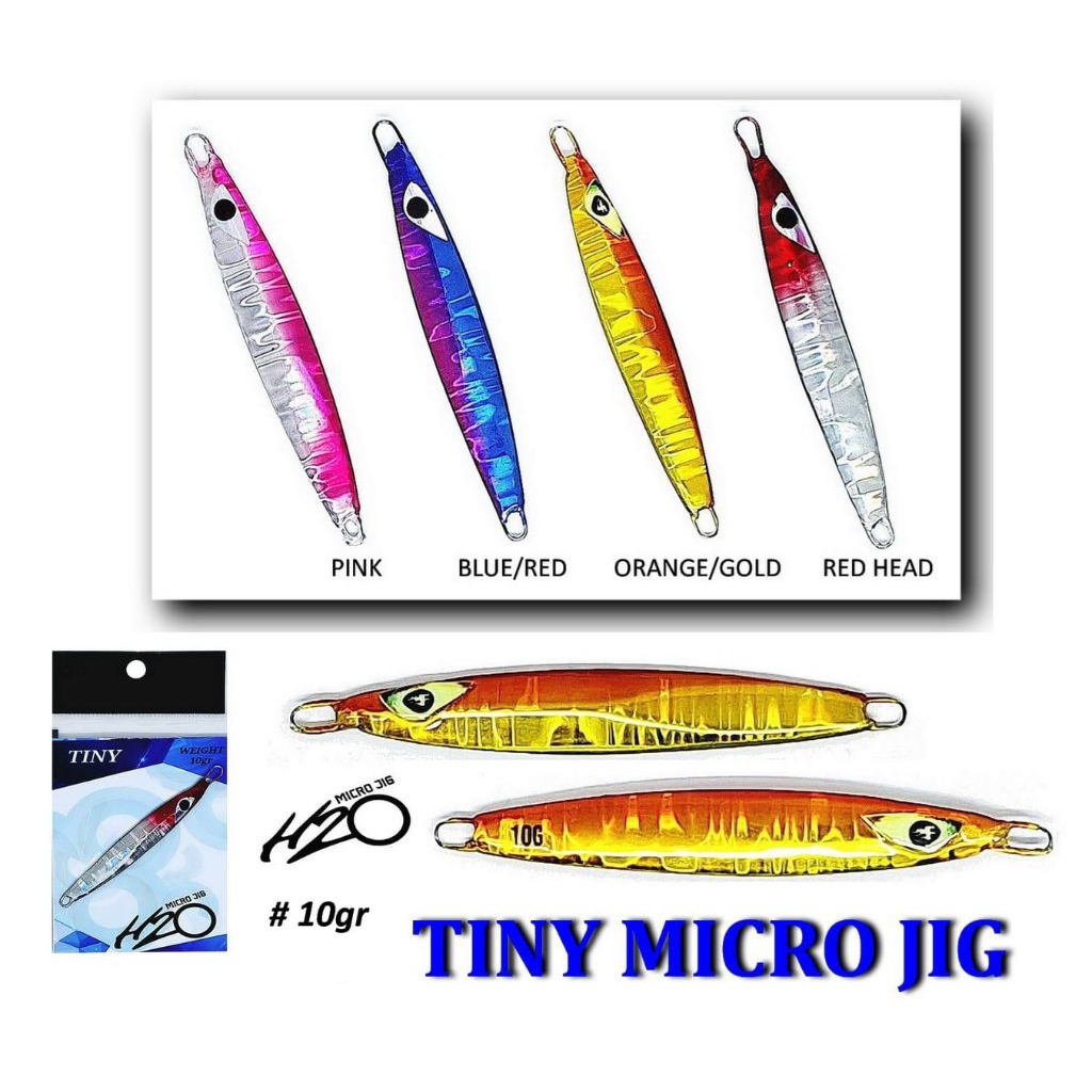 Umpan Pancing MICRO JIG TINY, MINY, WINY 10gr