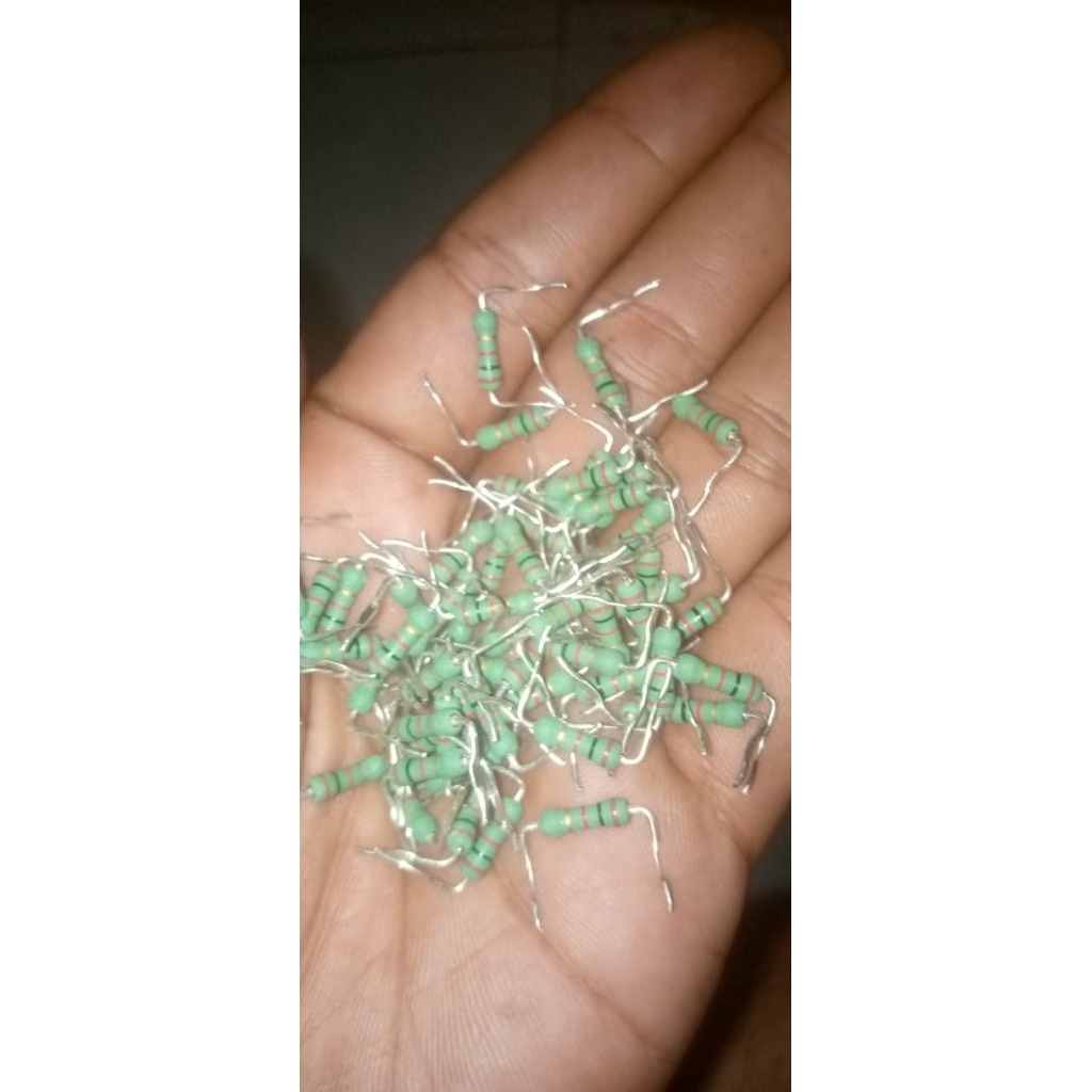 Resistor 1k 1watt Akane japann100pcs