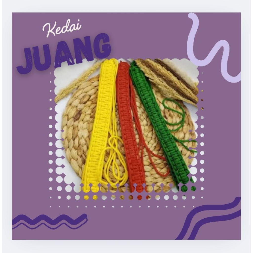 

Tali Kur Penggalang/Merah Besar