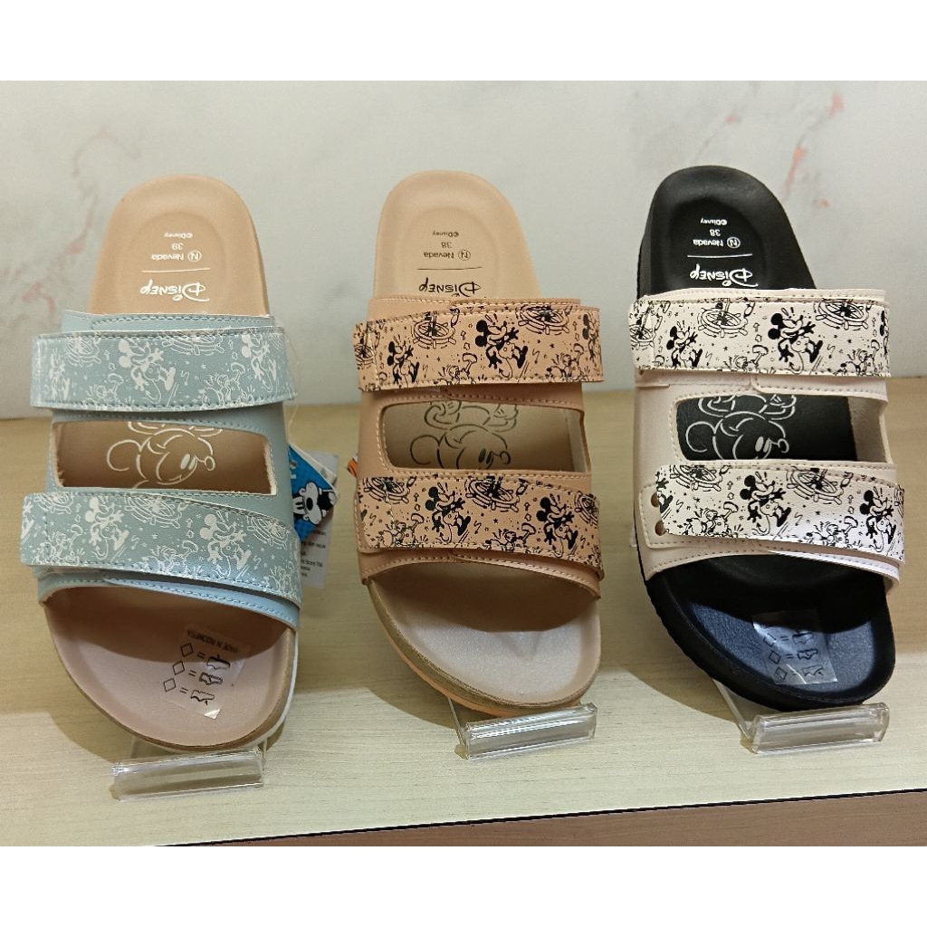 SEPATU SANDAL WANITA DISNEY NEVADA size 36-40