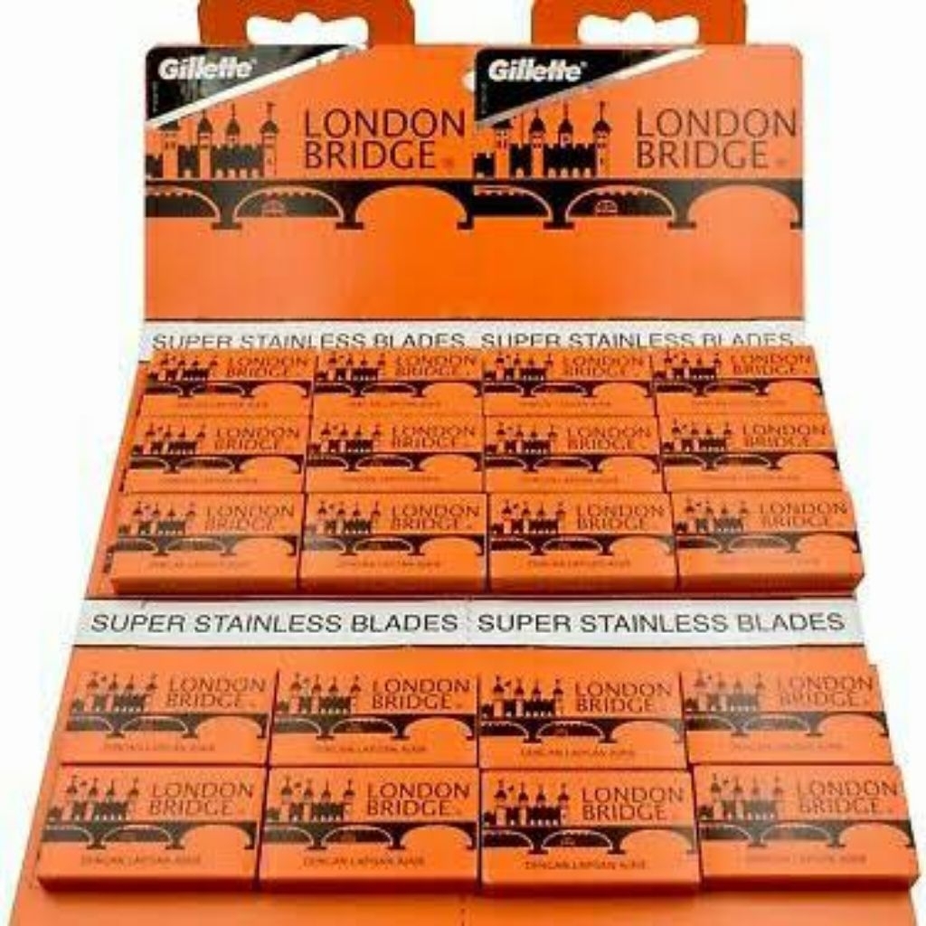 Silet London Bridge 5 (100Pcs)