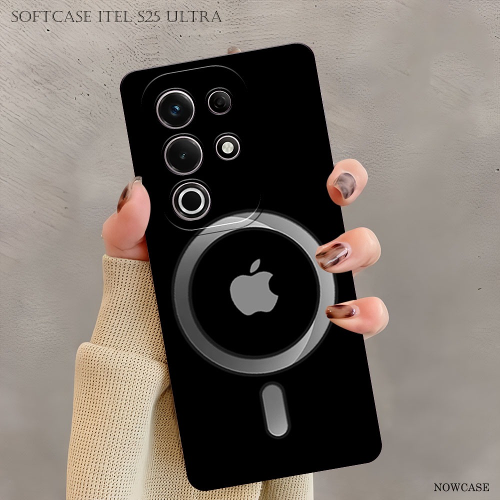 [NC16] Case HP ITEL S25 2025/S25 ULTRA/S23 4G/S23 PLUS 4G/RS4/A50/A60/A60S/A70/A80/P40/P65 - Softcas