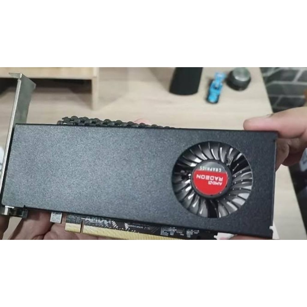 VGA RX 550 4GB Lowprofile Powercolor Bekas