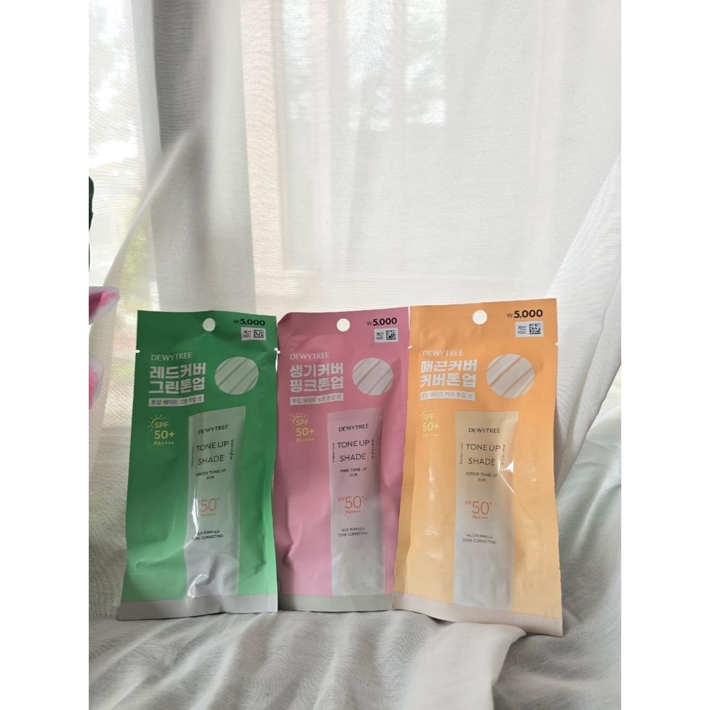 DEWYTREE TONE UP SUNSCREEN