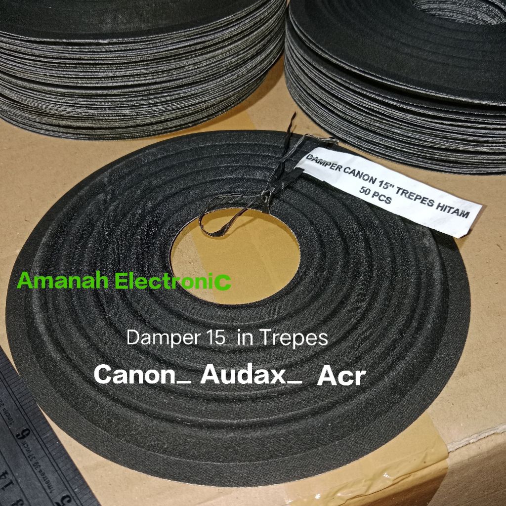 Damper speaker 15 inc Acr_Audax_Canon
