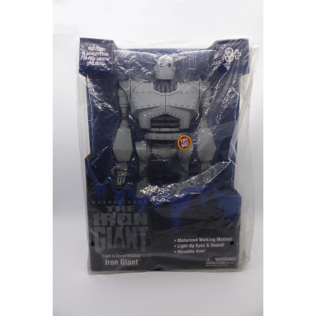 The Iron Giant Movement Lightsound Diamond Select