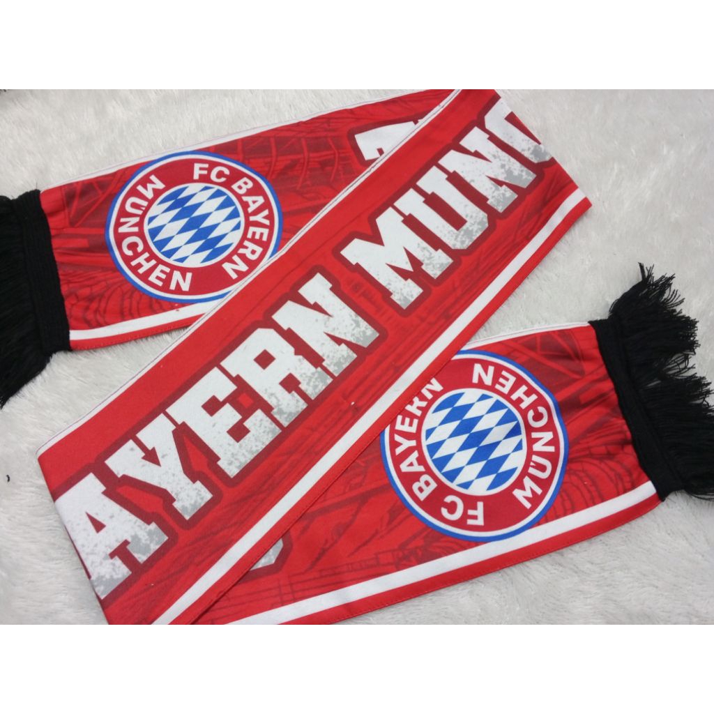 SYAL FC BAYERN MUNCHEN / BAYERN MUNCHEN / PRINTING / SCARF