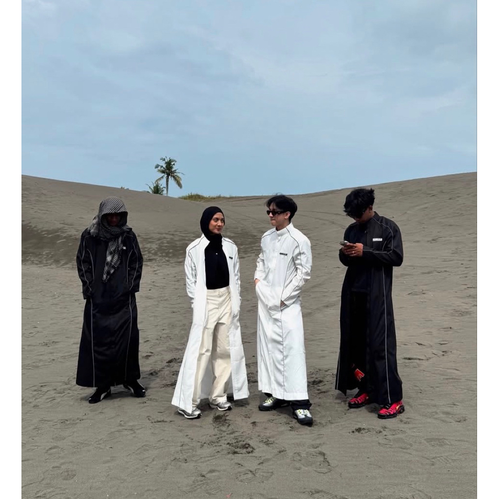 100% Authentic Jubah / Gamis CALLE 