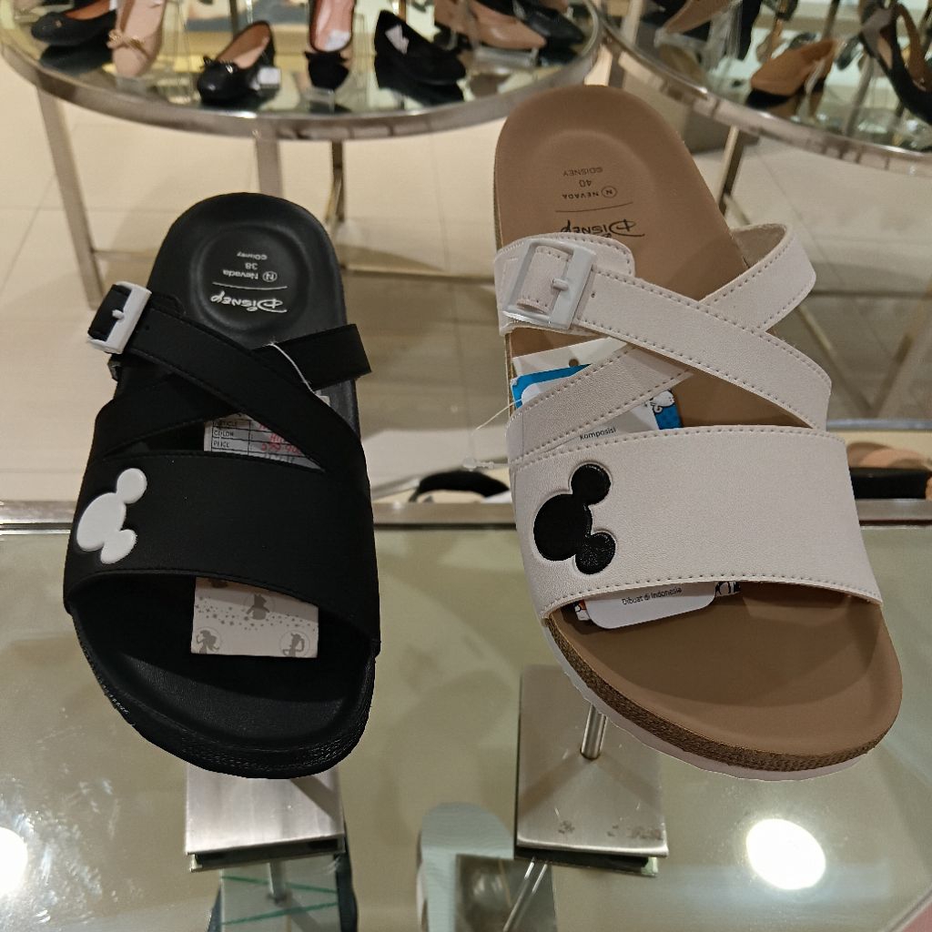 SEPATU SANDAL WANITA DISNEY NEVADA size 36-40