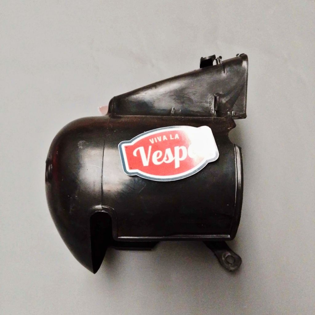 Cover Tutup Blok Silinder Buring Boring Original Nos Vespa Spartan Excel 200 PX200cc