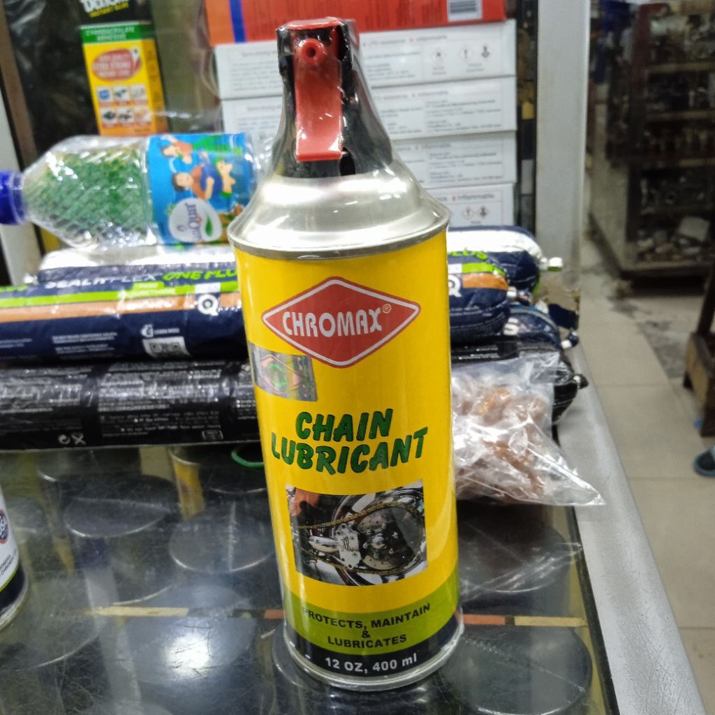 chain lubricant chromax / pelumas rantai