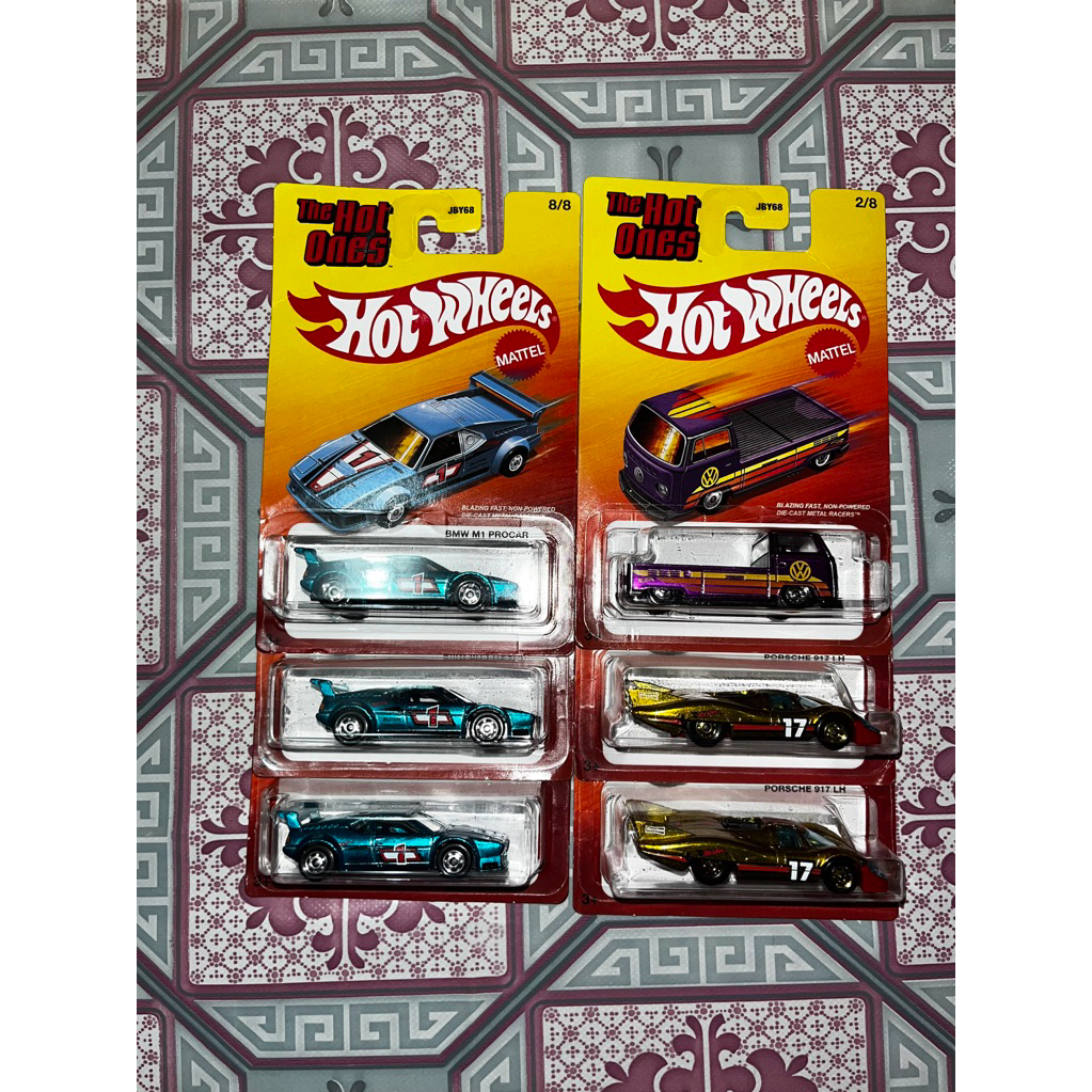 Hot wheels the hot ones
