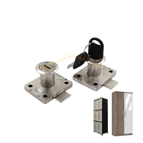 Kunci Laci Lemari Plastik Kunci Loker Olympic101 13mm