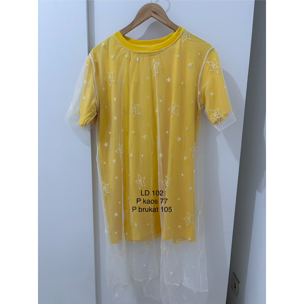 Rok spandex brukat preloved