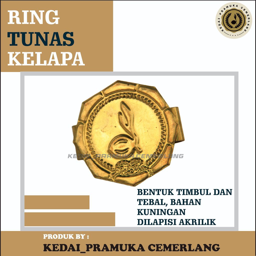 

Ring/Kolong Hasduk Tunas Pramuka Kuningan