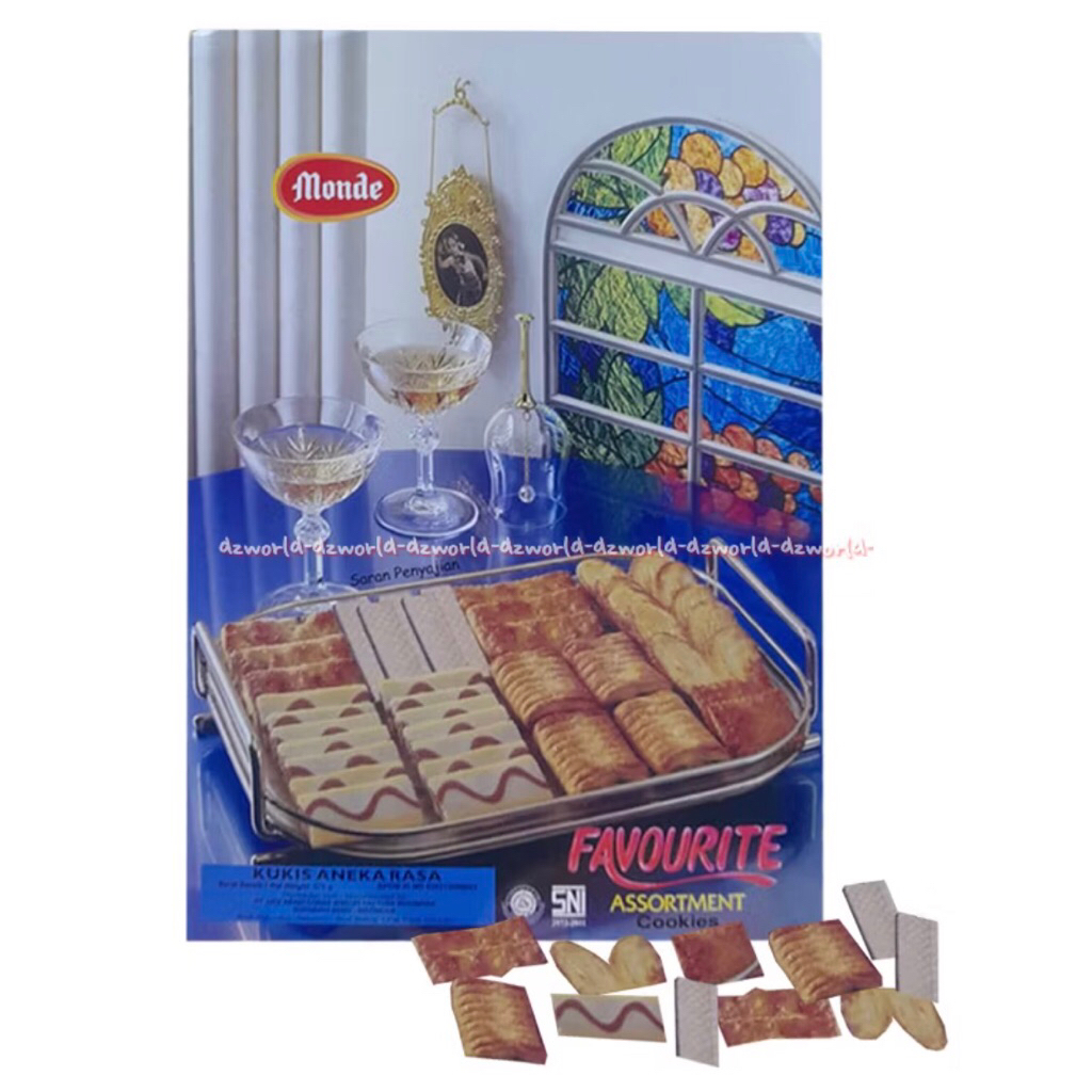 

MONDE FAVORITE ASSORTEMENT 575gr