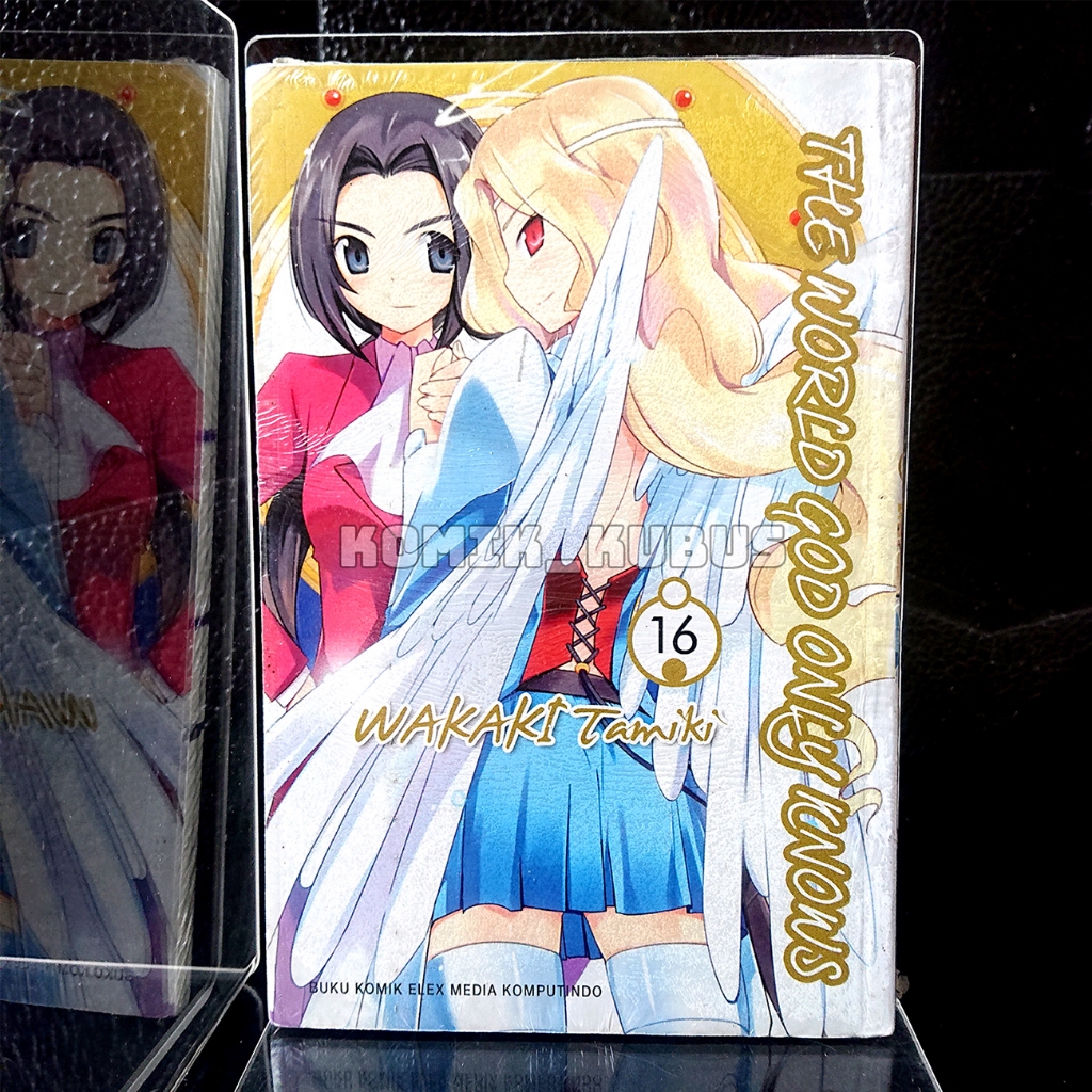 Komik The World God Only Knows 16 SEGEL Wakaki Tamiki