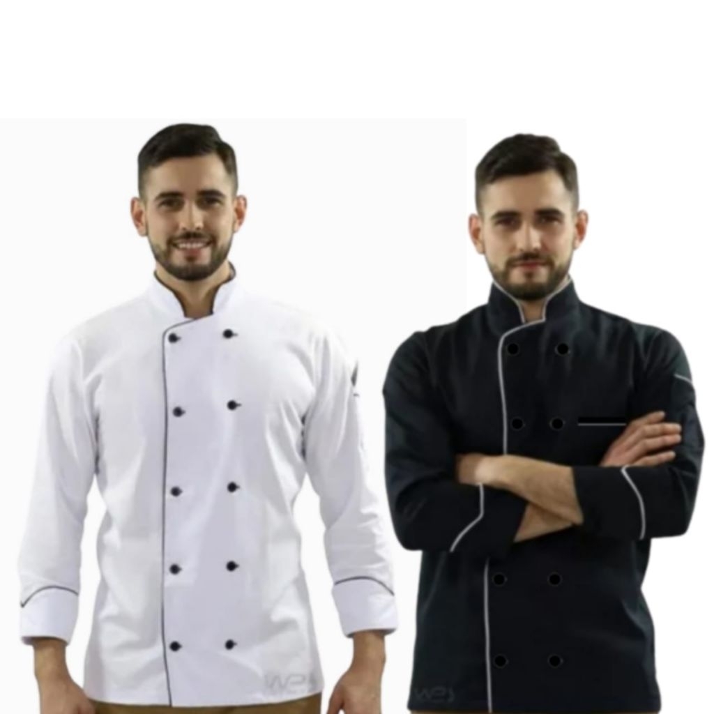 Baju Koki Chef Jacket Pria wanita