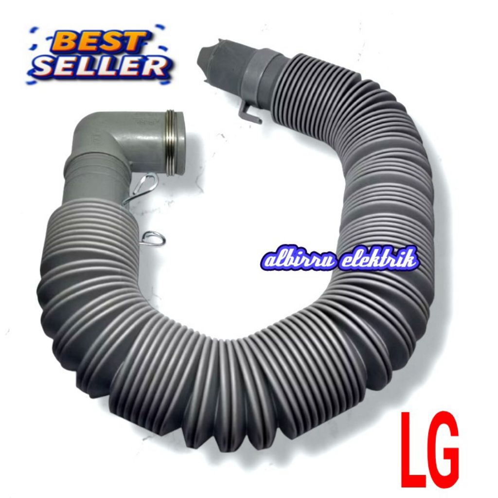 Selang Pembuangan Air Mesin Cuci LG Satu Tabung Universal
