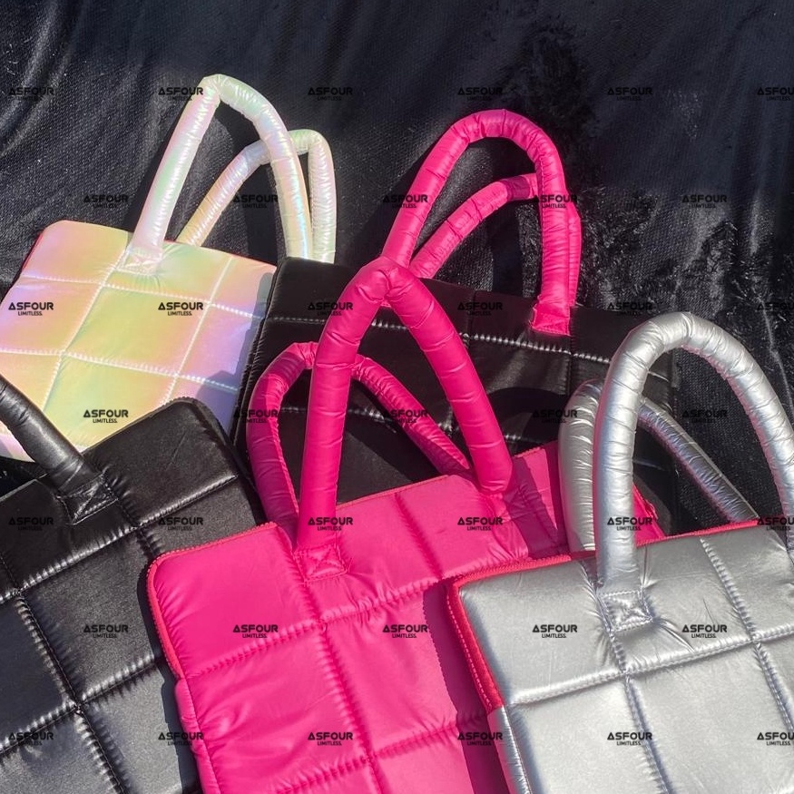 KODE V73O 179 Laptop Bag Puffer Premium 1416 InchSleeve Tas Parasut by Asfour