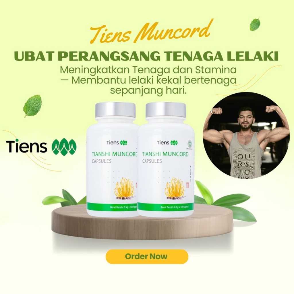 Tiens Muncord Obat Perangsang Tenaga Lelaki dan Wanita