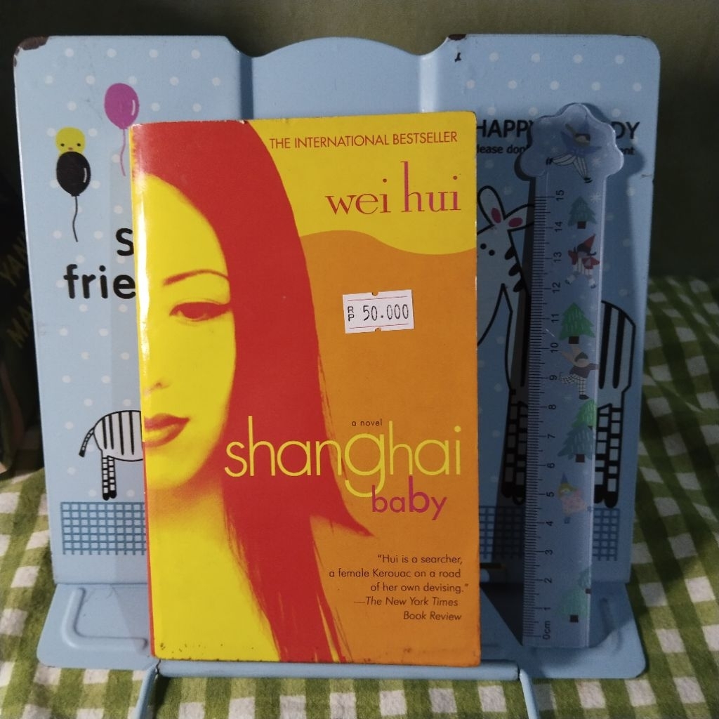 Novel import SHANGHAI BABY by Wei Hui