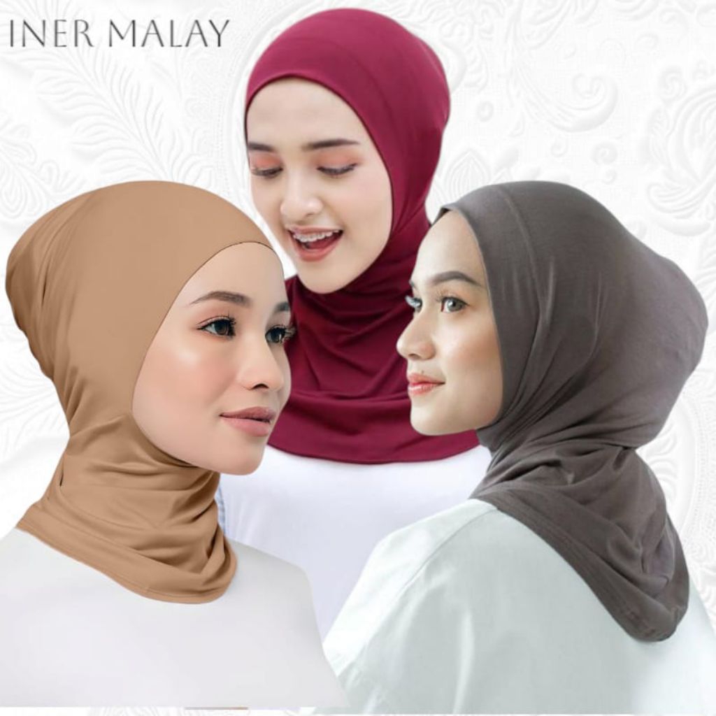 Ciput Ninja Malay Kaos Rayon | Ciput Ninja Non Resleting | Inner Rayon Ninja