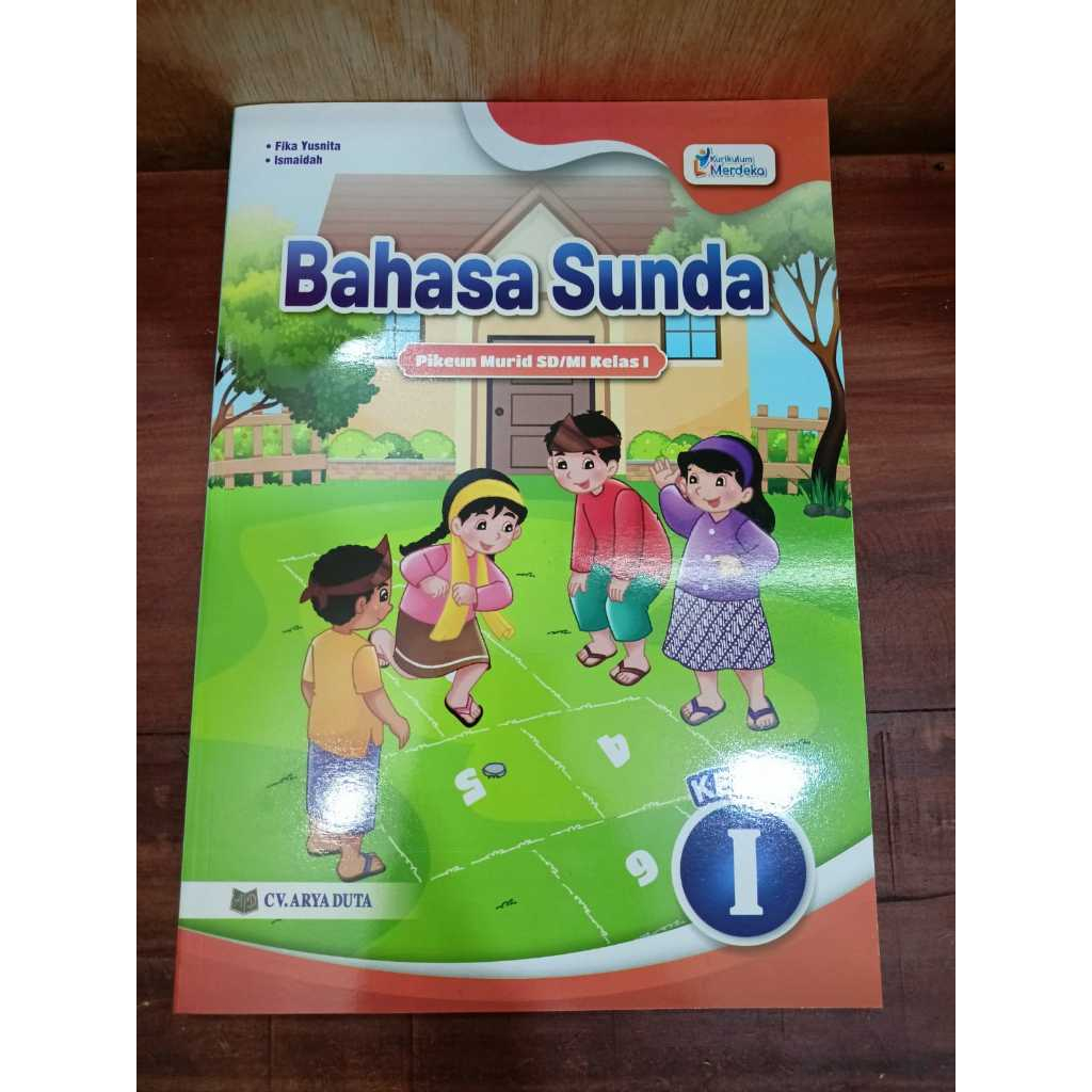 BUKU PELAJARAN BAHASA SUNDA SD CV ARYA DUTA