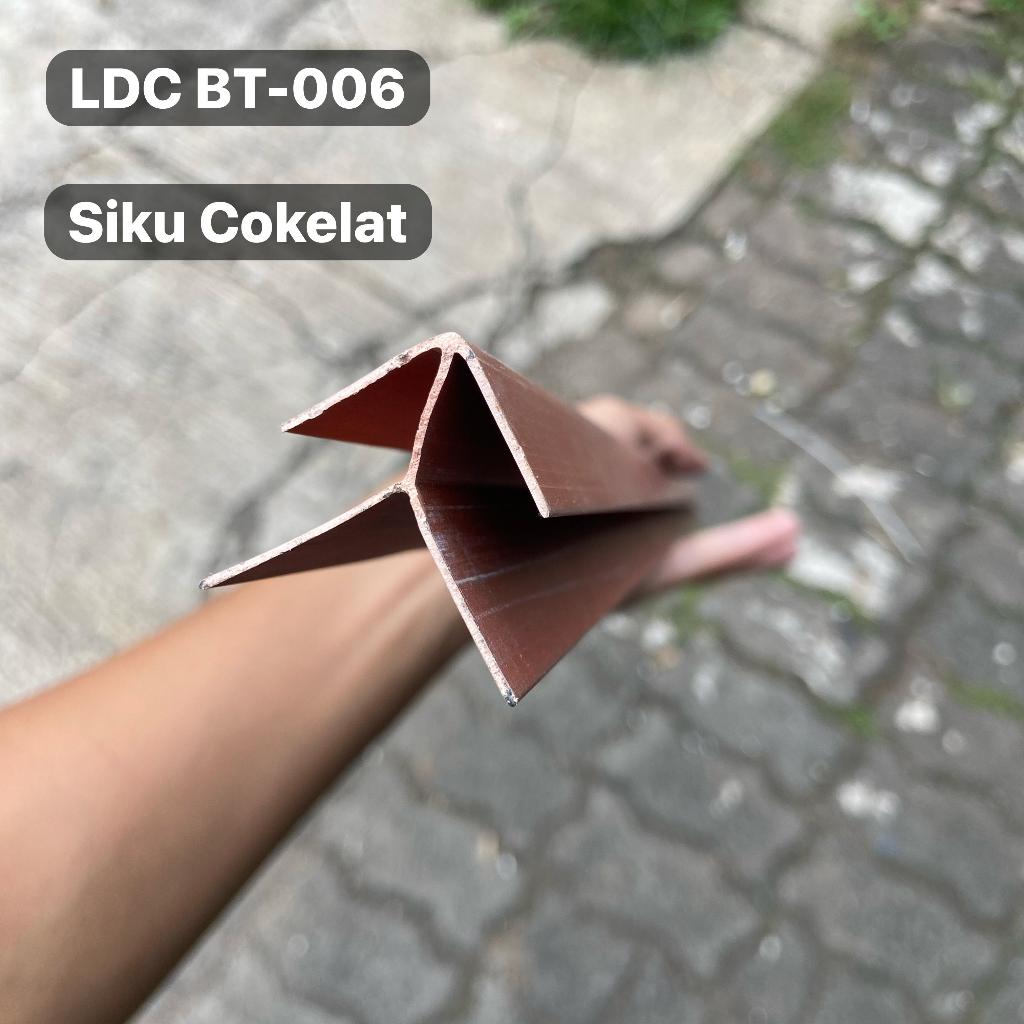 List Plafon PVC siku untuk drop celling