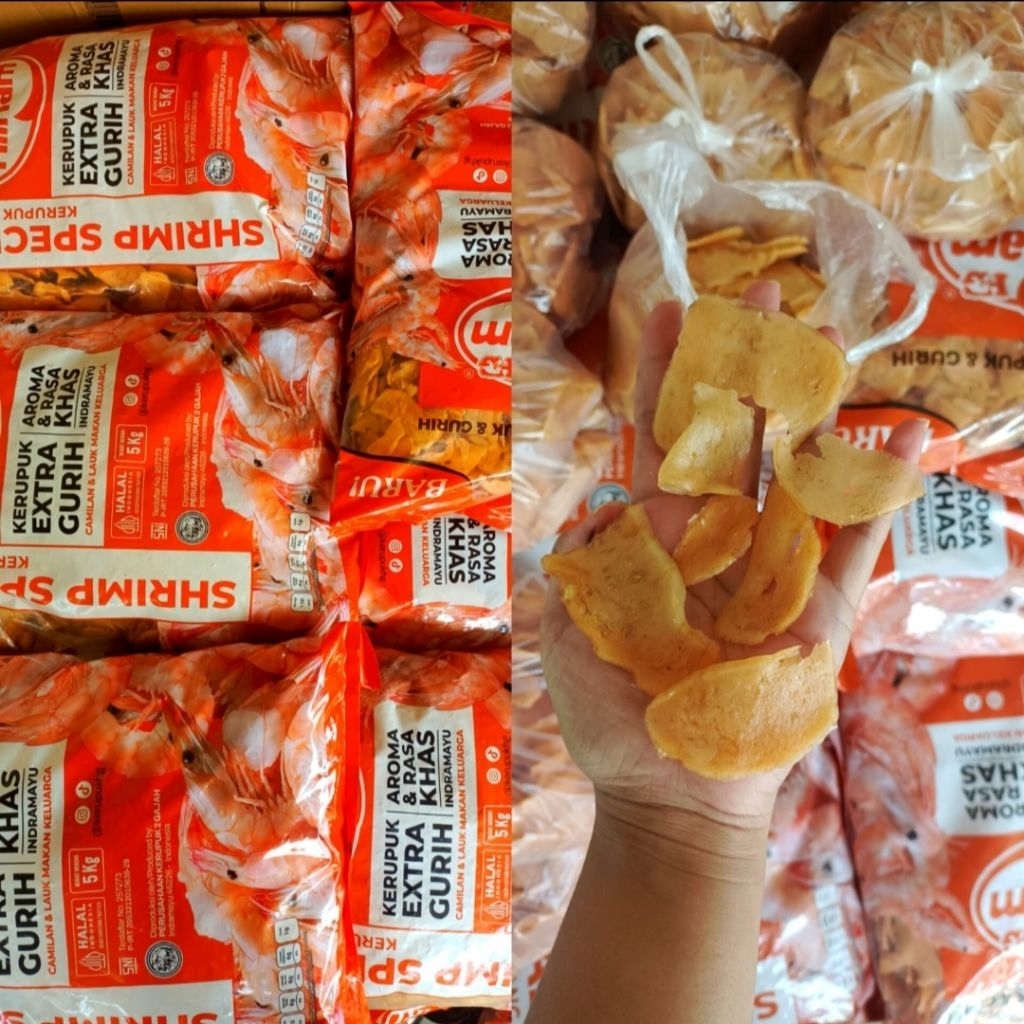 

Patahan Kerupuk Udang Hilham Repack