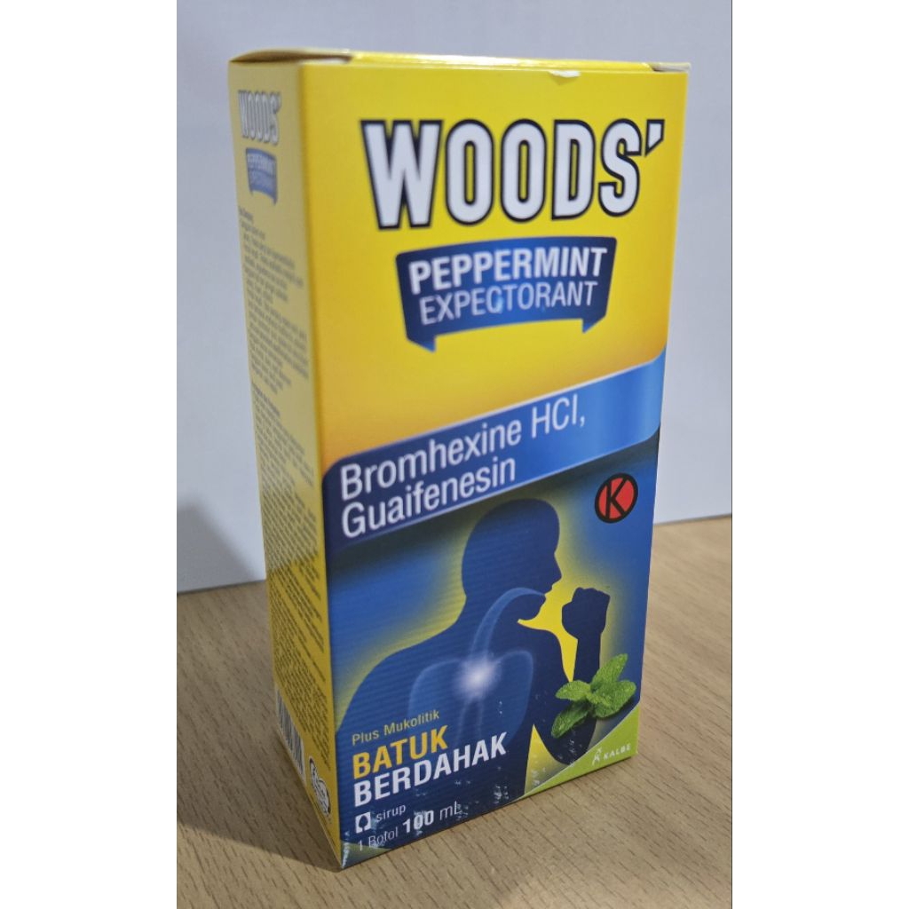 WOODS EXPECTORANT 100 ml