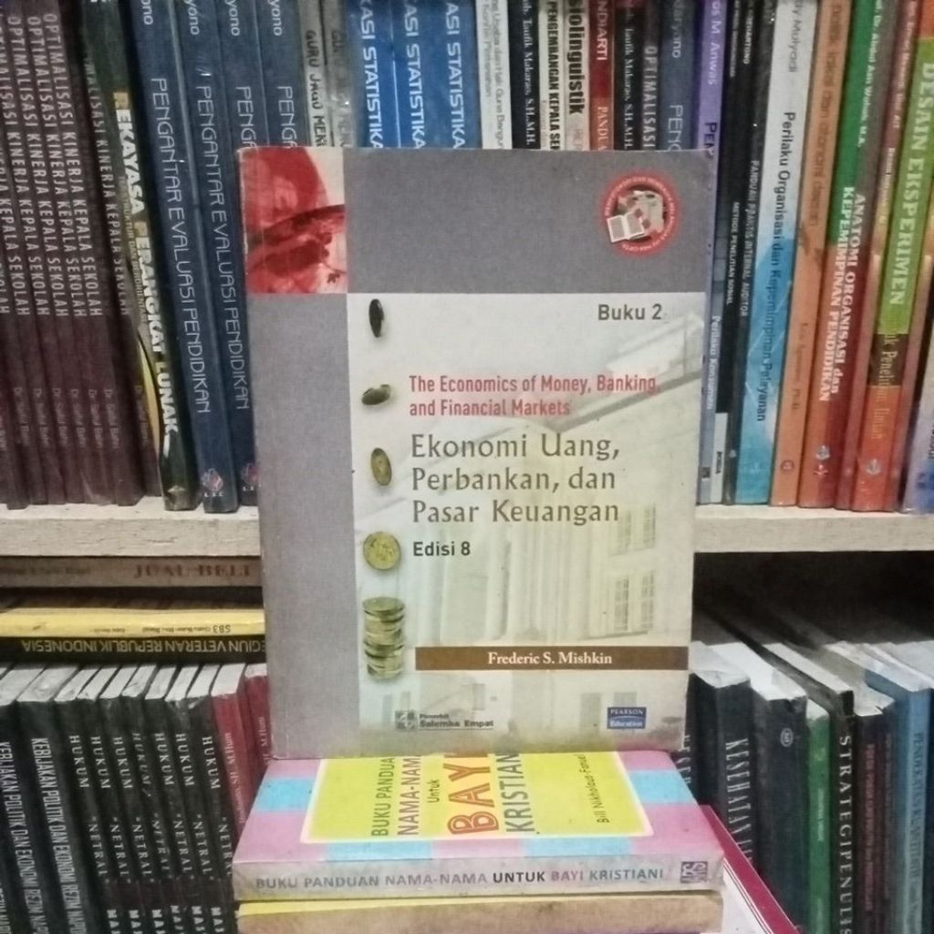 ekonomi uang perbankan dan pasar keuangan buku 2