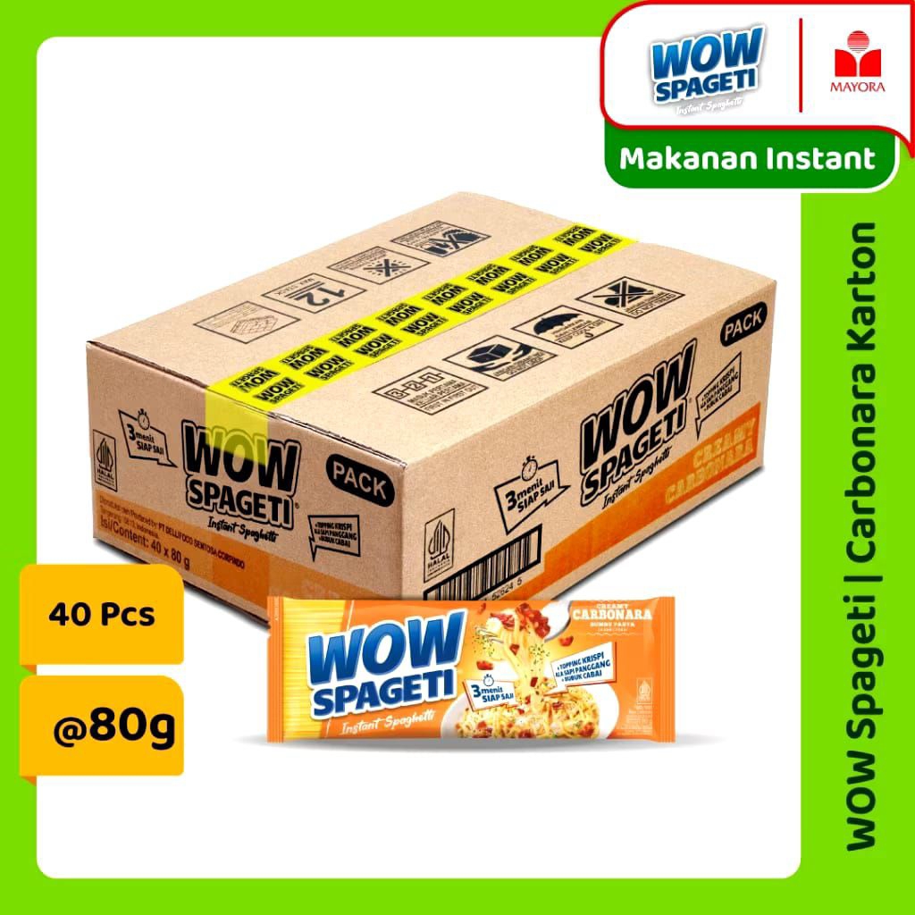

pasta wow spageti instant all variant 1dus 40 pcs