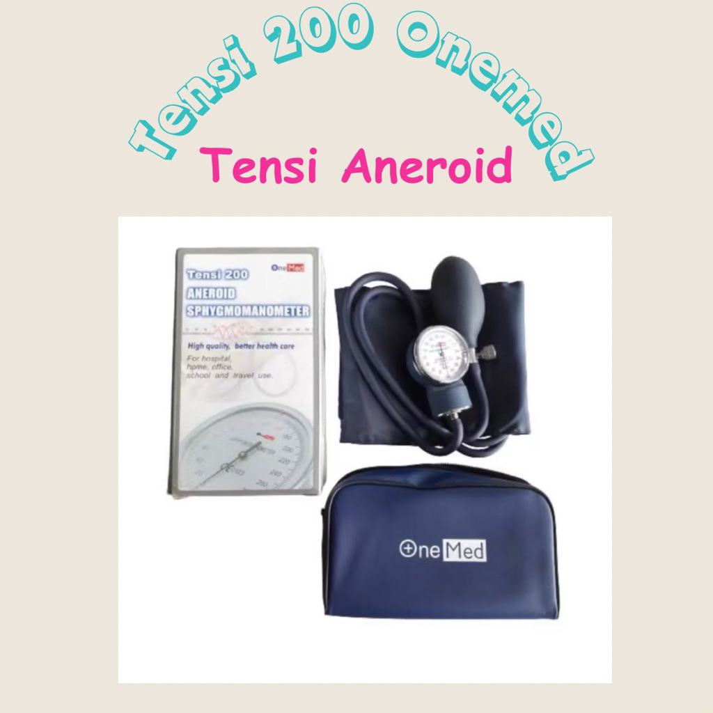 Tensi Darah Manual Tensiometer Android Onemed 200 Alat Ukur Tekanan Darah Termurah