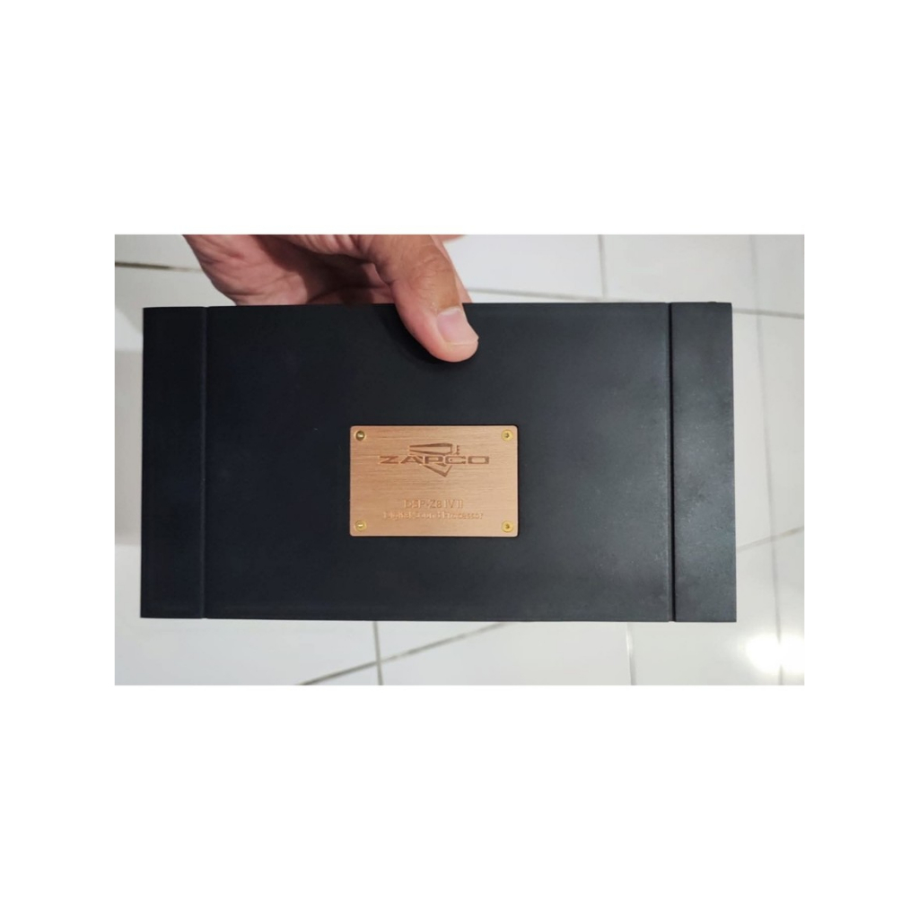 Zapco DSP Z8 IV-II dan Reverb M61 Ultra (Like New)