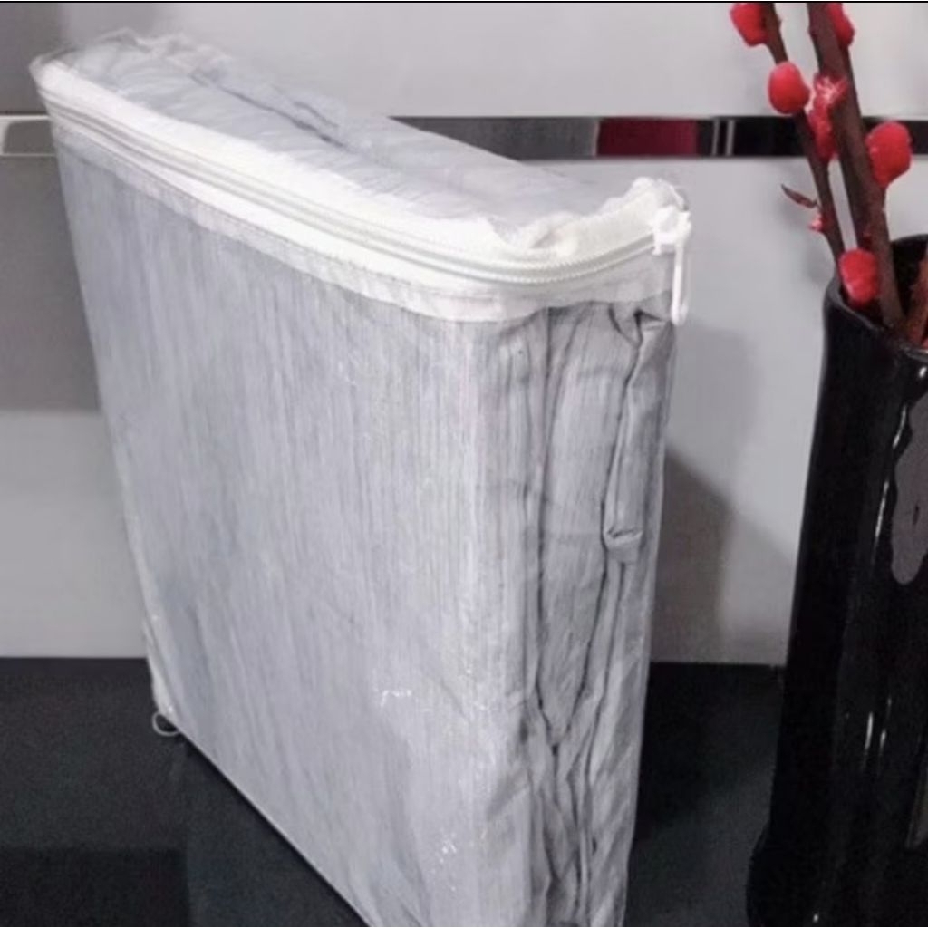 Plastik Seprei Resleting Tas Sprei Bag