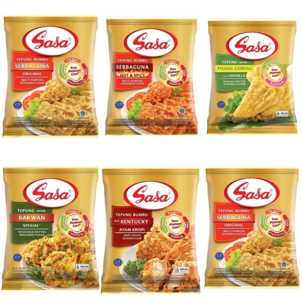

Sasa Tepung Bumbu Serbaguna