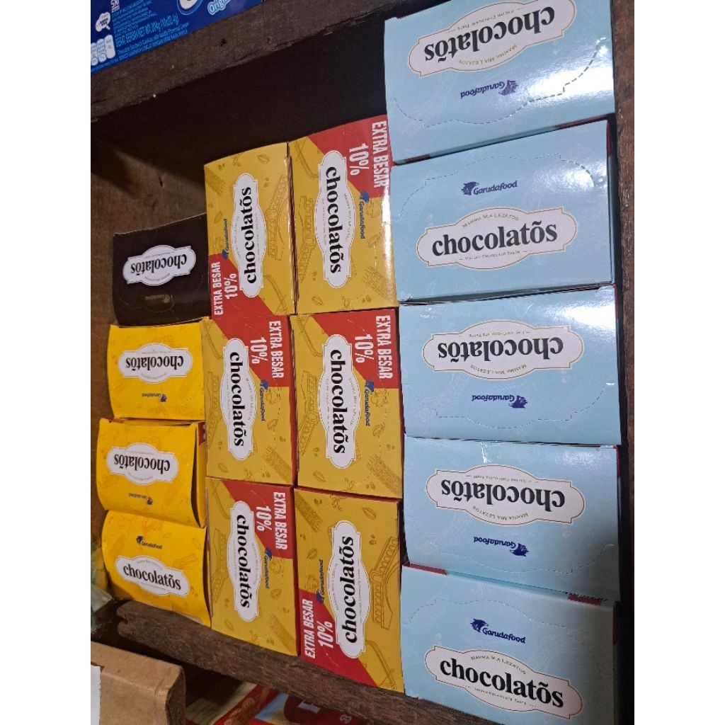 

Chocolatos besar