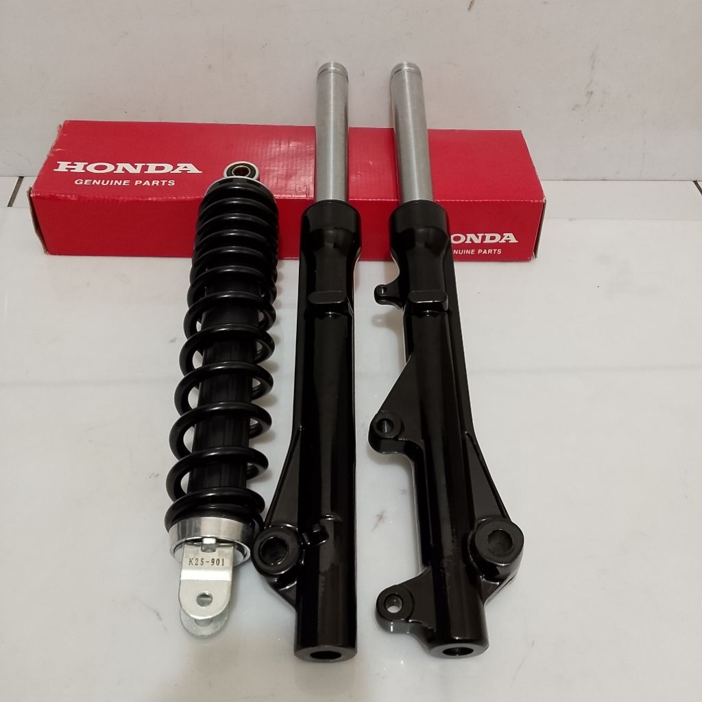 shock depan + belakang beat fi scoopy fi beat karbu 2010 (KZL) hitam