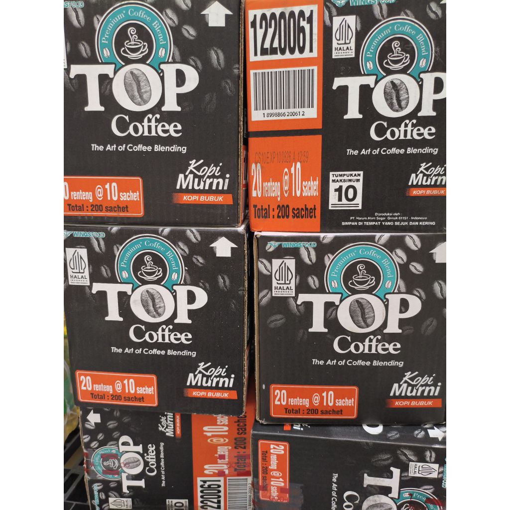

top coffee mini 7 gr 1 dus