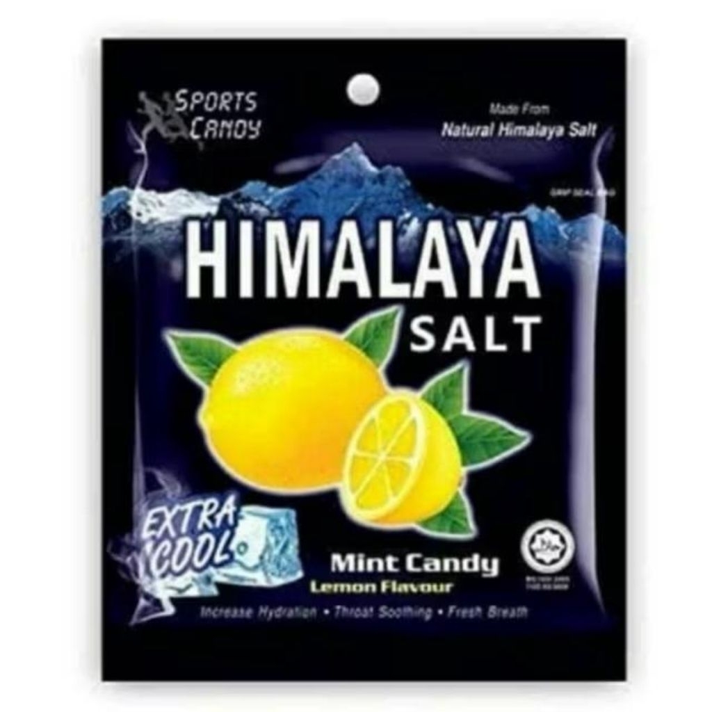 

Himalaya Salt Mint Candy Lemon Flavour