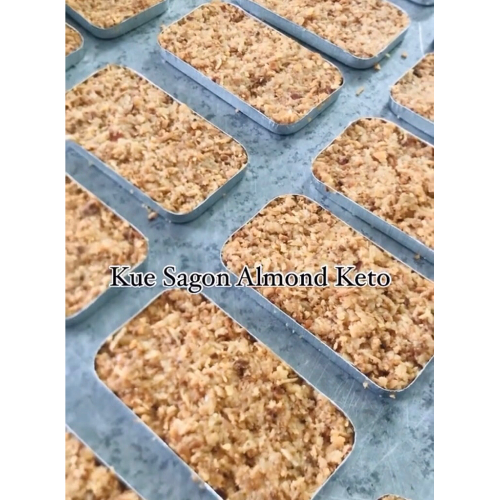 

Keto Sagon Almond Cookies