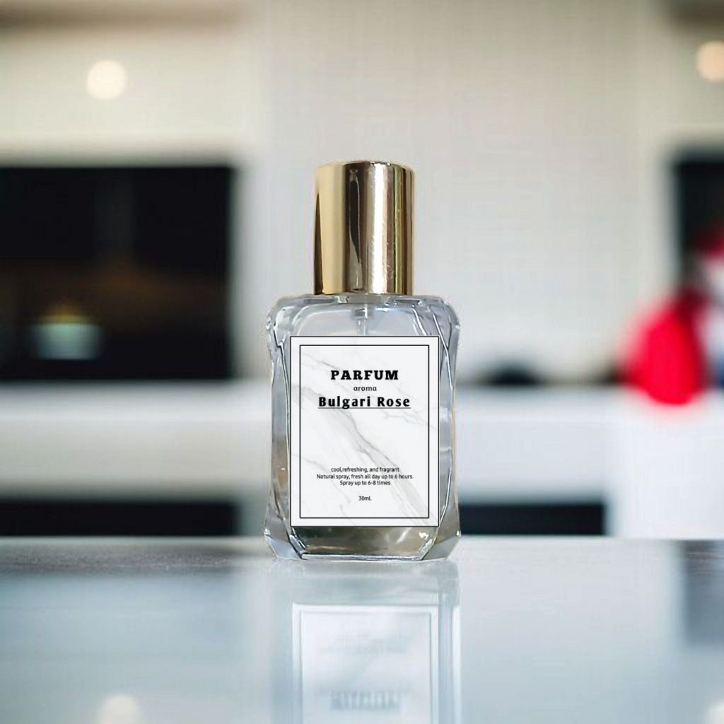 PARFUM BOTOL UNICO GOLD AROMA BULGARI ROSE