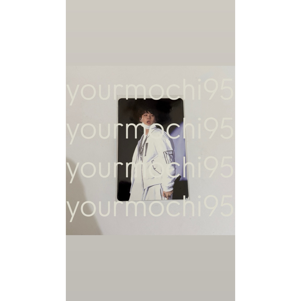 (Read deskripsi) photocard yoongi 3rd muster suga tonmon official