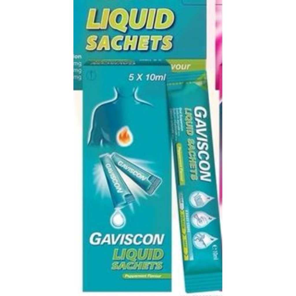 

MINUMAN ASAM LAMBUNG GAVISCON SACHET 1 PCS