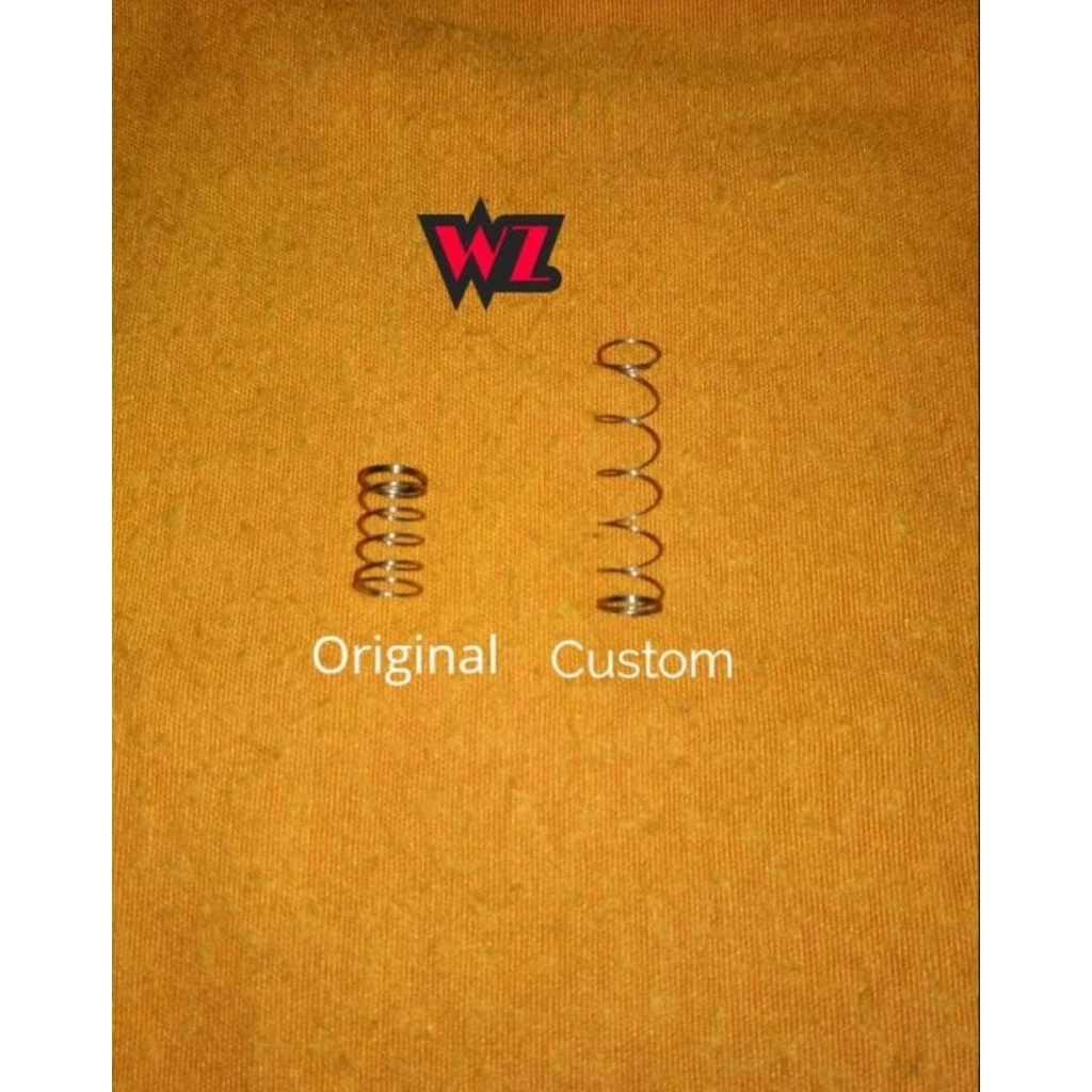 spring upgrade nozzle custom