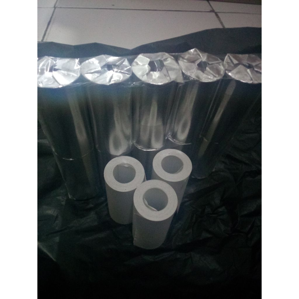 

Kertas kasir thermal EDC murah 58/57×30mm paket Hemat 5Roll