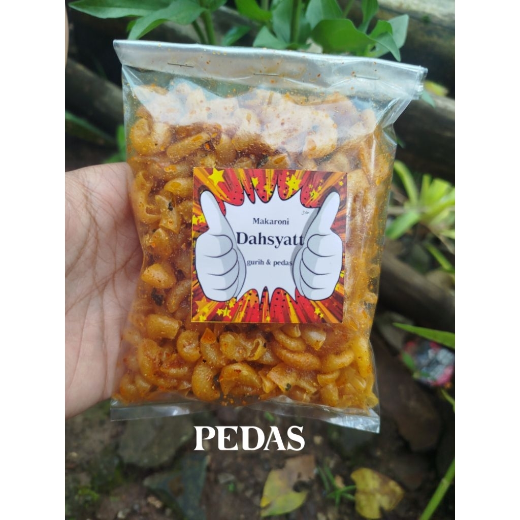 

Makaroni pedas daun jeruk 90gram