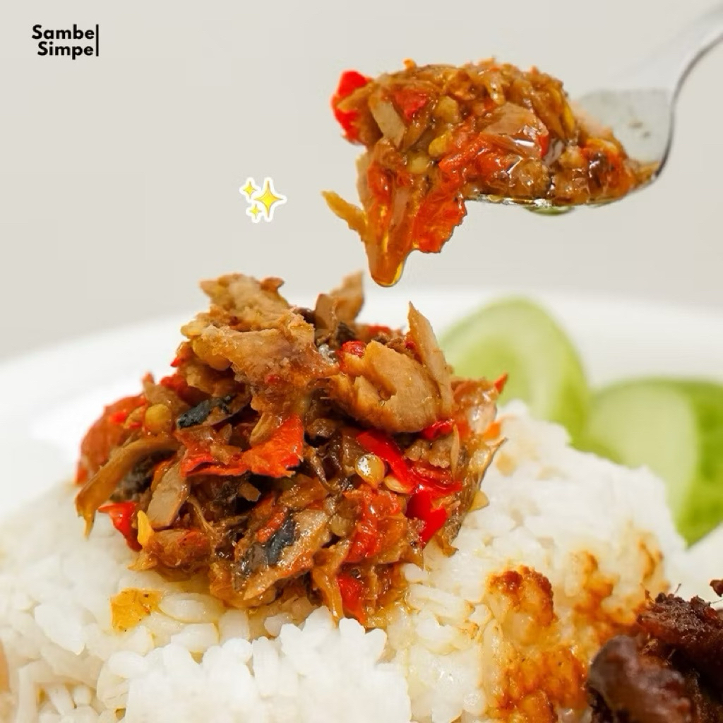 

Sambel tongkol asep kemangi