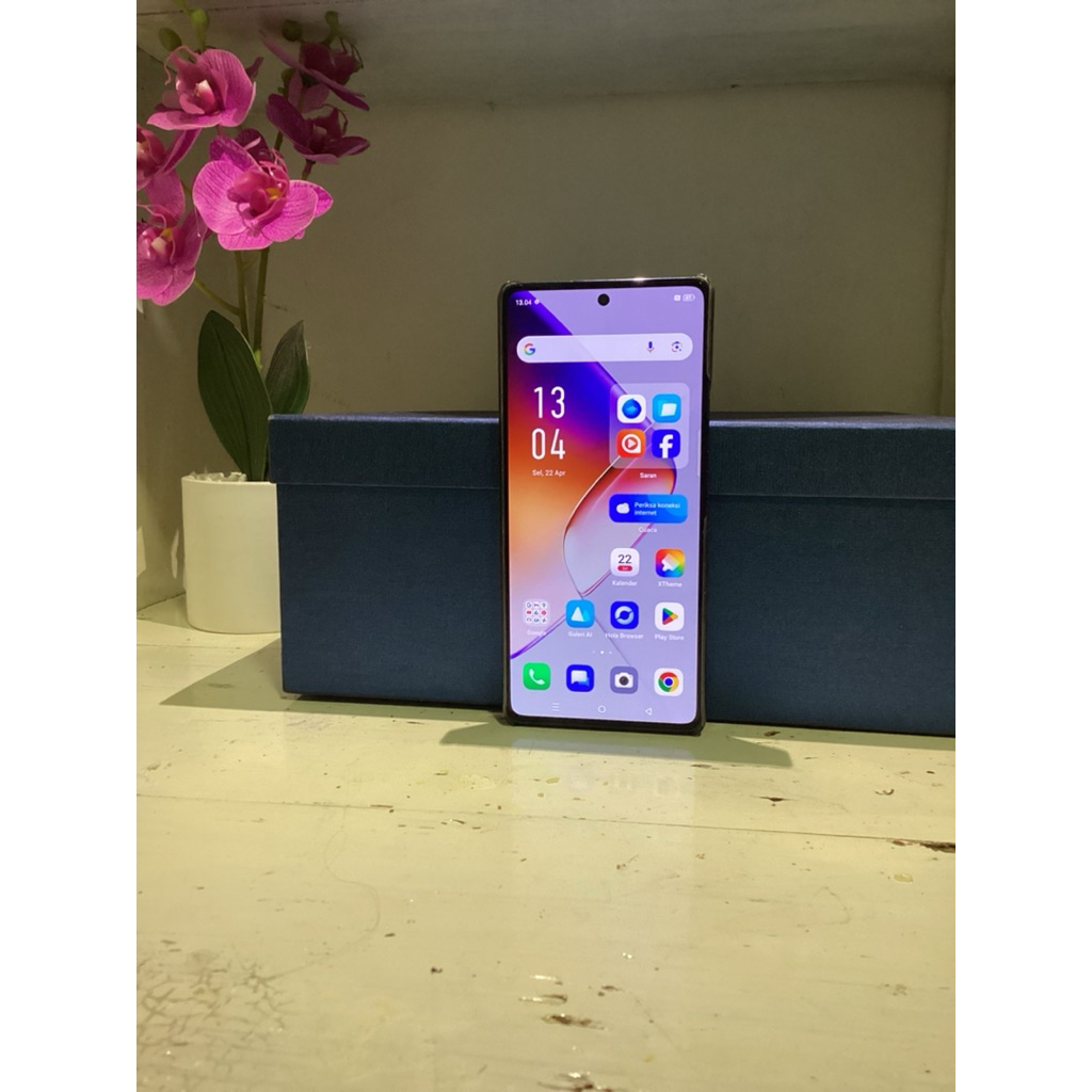 INFINIX NOTE 40 RAM 8/256 Second murah bergaransi fullset